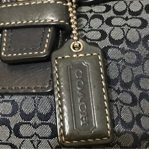 COACH F12312 Large Soho Flap Satchel Bag - Picture 4 of 9